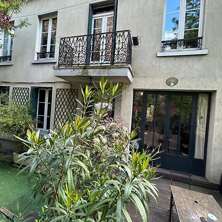 Stella'S Entire House Avec Hidden Garden, Paris 10'Disney30Mins Vincennes Bagian luar foto