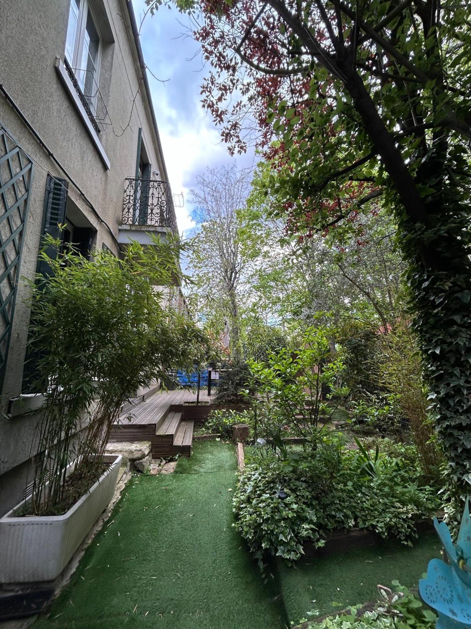 Stella'S Entire House Avec Hidden Garden, Paris 10'Disney30Mins Vincennes Bagian luar foto