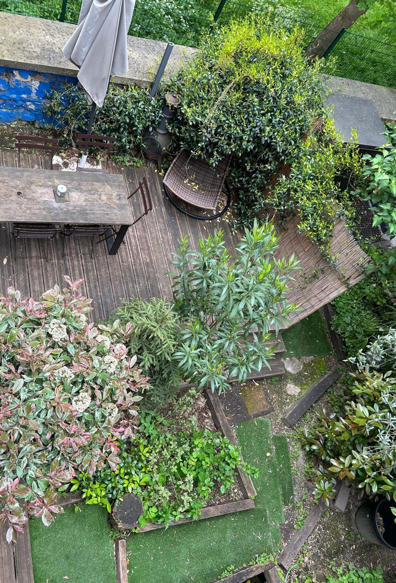 Stella'S Entire House Avec Hidden Garden, Paris 10'Disney30Mins Vincennes Bagian luar foto